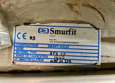 Bag in Box (BIB) filler SMURFIT