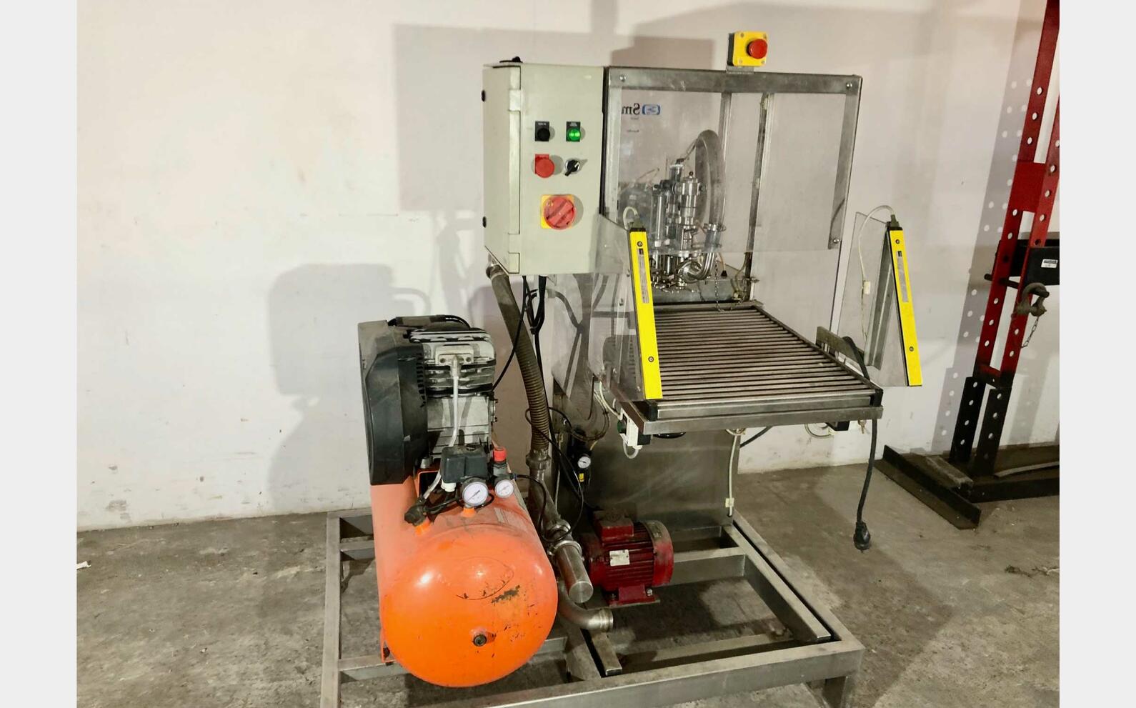 Tireuse &agrave; Bag in Box (BIB) SMURFIT SOCAR