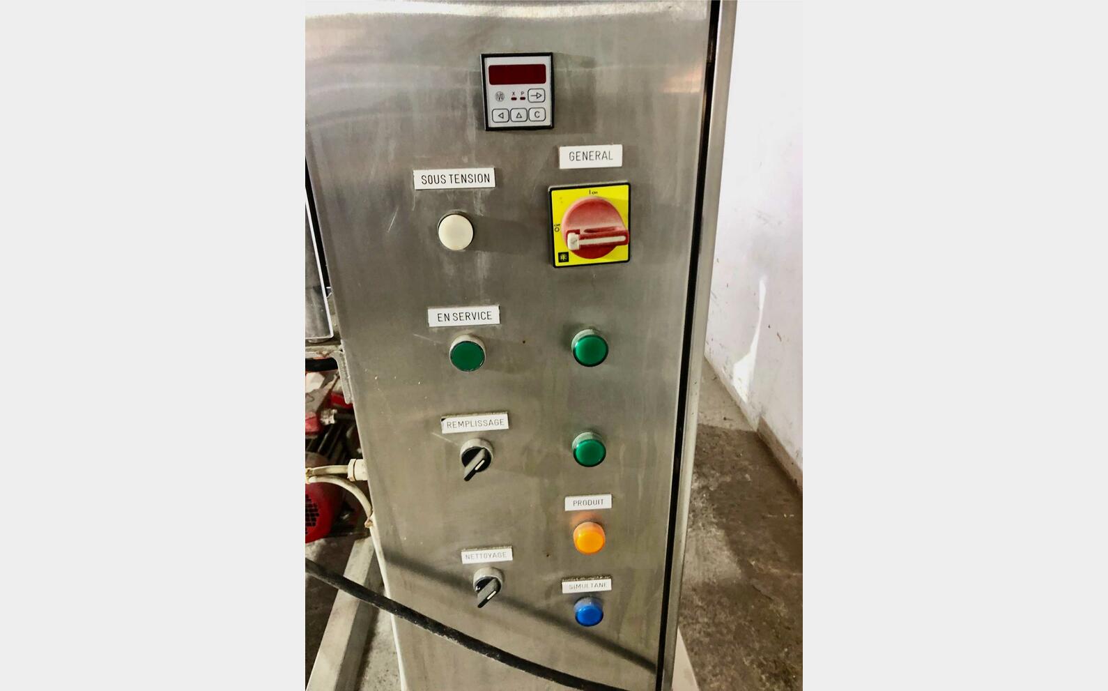 Bag in Box (BIB) filler SMURFIT