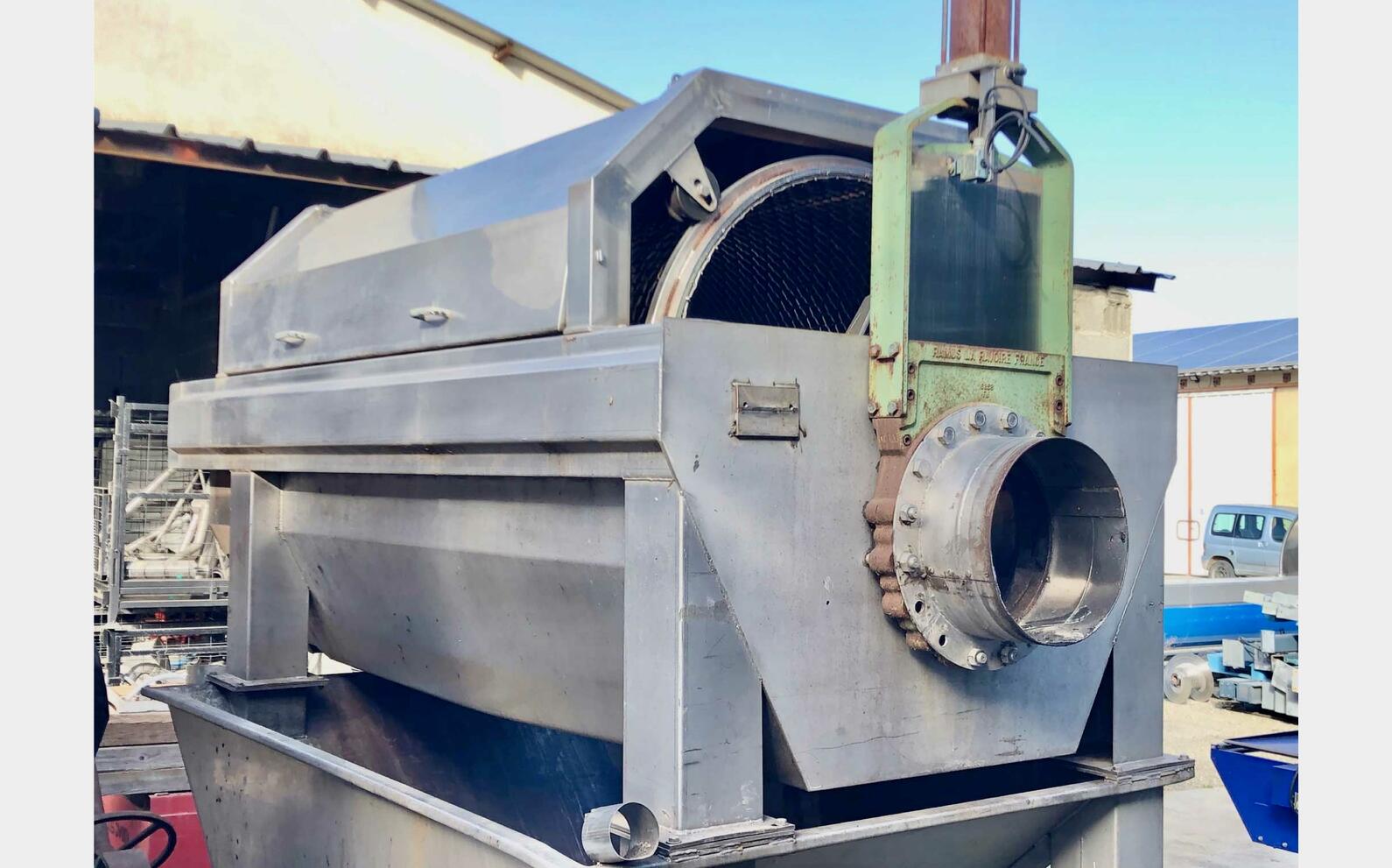 Egrappoir 100 T/h THIOLET