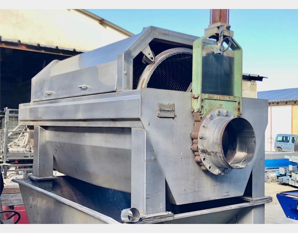 Egrappoir 100 T/h THIOLET