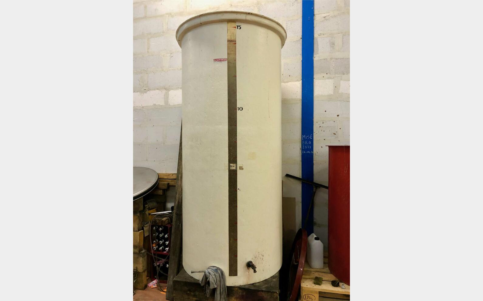 Fiber tank - Storage 15 HL (1 500 litres) STRATHYL