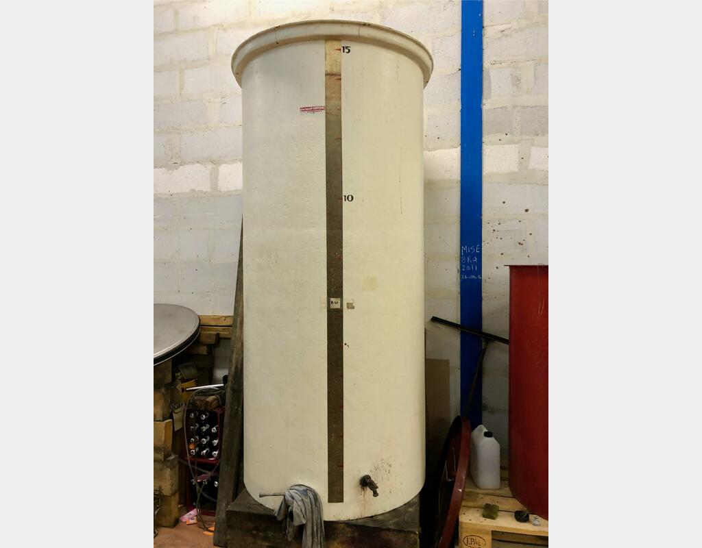 Fiberglass tank - Storage