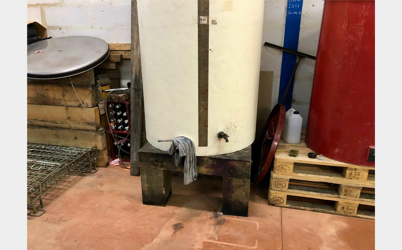 Fiber tank - Storage 15 HL (1 500 litres) STRATHYL