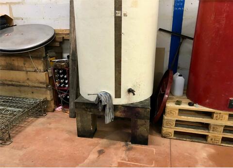 Cuve fibre - Stockage 15 HL (1 500 litres) STRATHYL