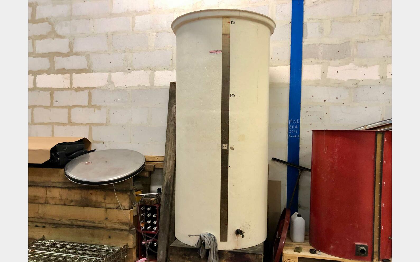 Cuve fibre - Stockage 15 HL (1 500 litres) STRATHYL