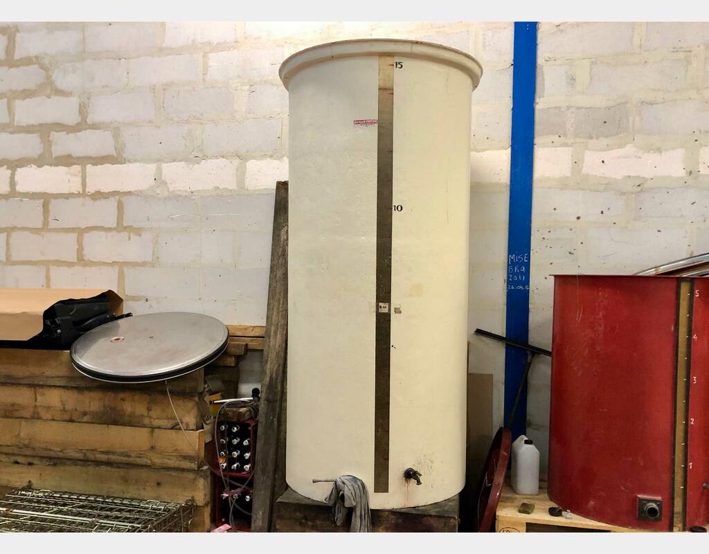 Fiber tank - Storage 15 HL (1 500 litres) STRATHYL