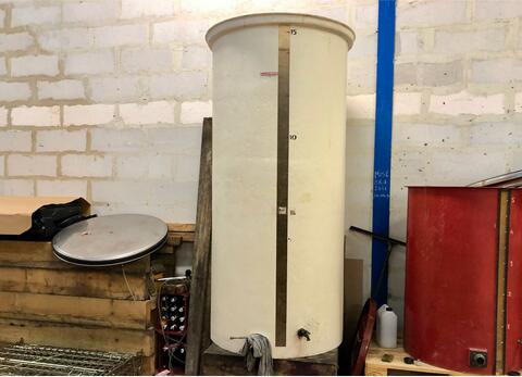 Cuve fibre - Stockage 15 HL (1 500 litres) STRATHYL