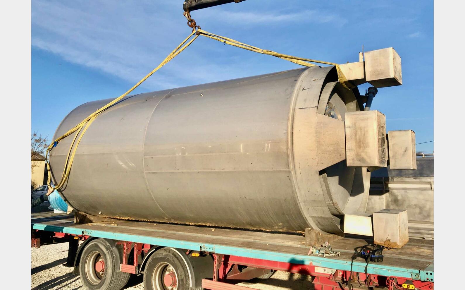 Cuve inox 316 250 HL (25 000 litres) SCHEIBER