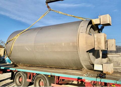 316 stainless steel tank  250 HL (25 000 liters) SCHEIBER