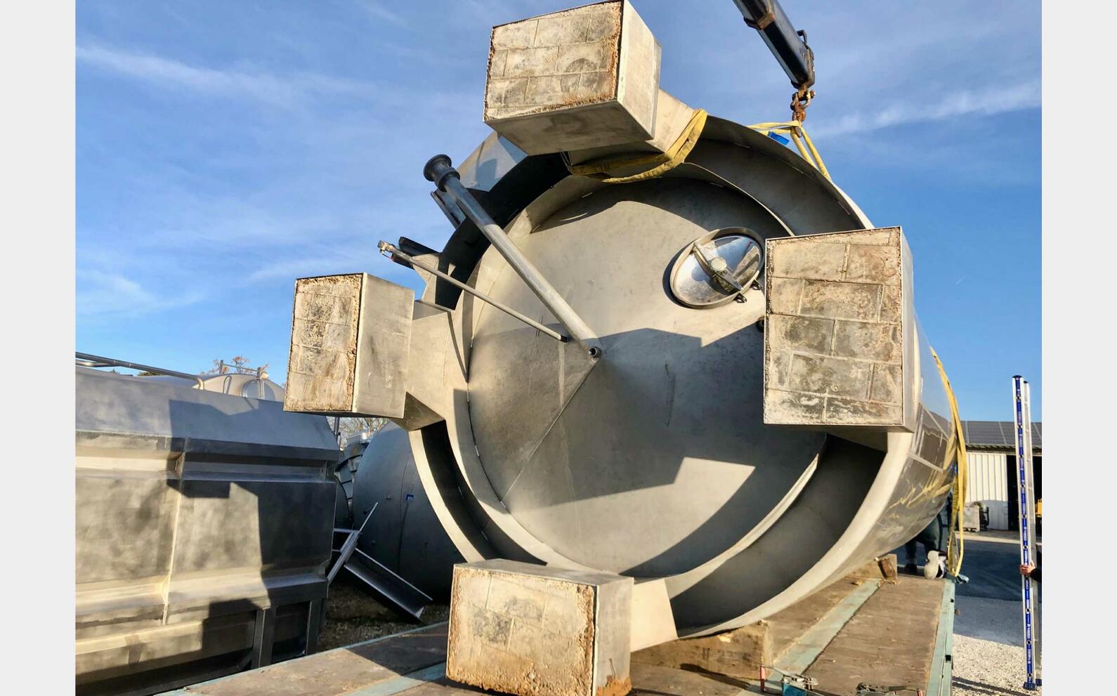 Cuve inox 316 250 HL (25 000 litres) SCHEIBER