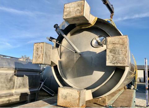 Cuve inox 316 250 HL (25 000 litres) SCHEIBER