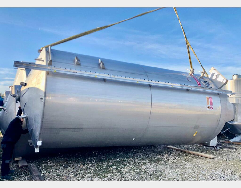 316 stainless steel tank  250 HL (25 000 liters) SCHEIBER