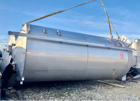 Cuve inox 316 250 HL (25 000 litres) SCHEIBER