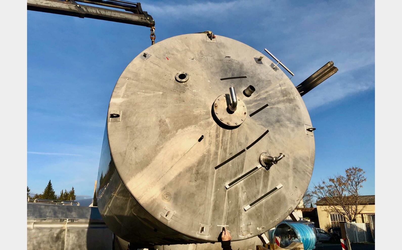 Cuve inox 316 250 HL (25 000 litres) SCHEIBER