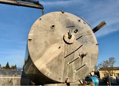 316 stainless steel tank  250 HL (25 000 liters) SCHEIBER