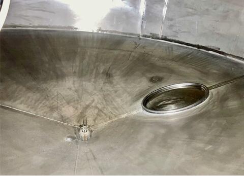 Stainless steel tank - Vertical on legs