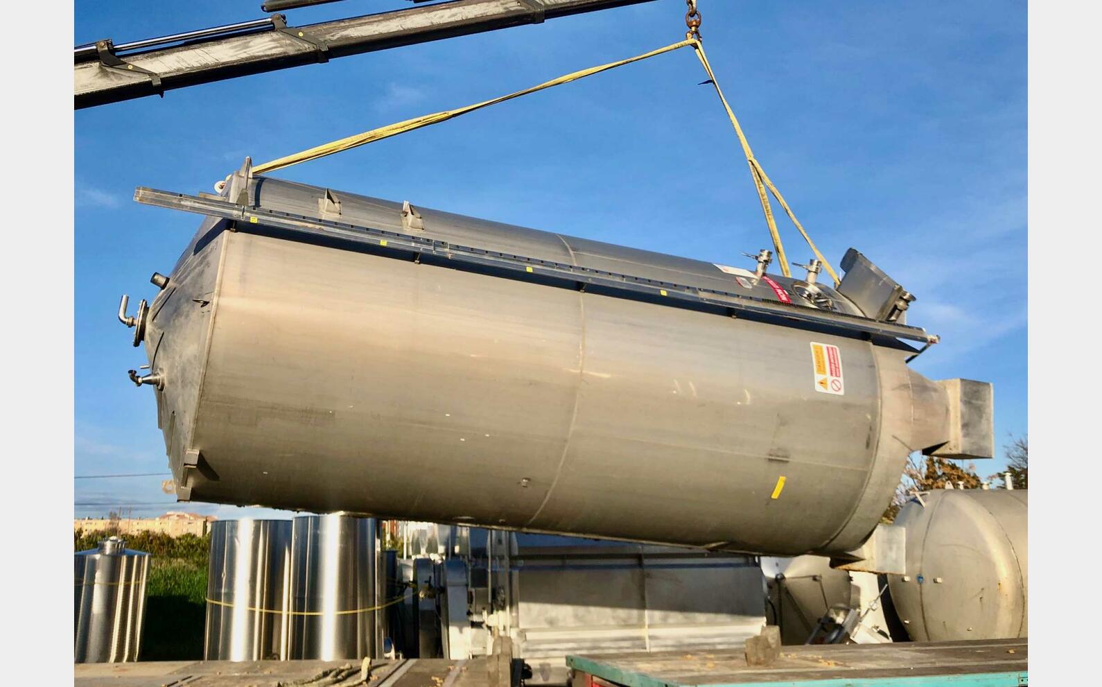 Cuve inox 316 250 HL (25 000 litres) SCHEIBER