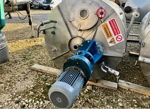Stainless steel tank 316 45 HL (4 500 liters) LEROY SOMER