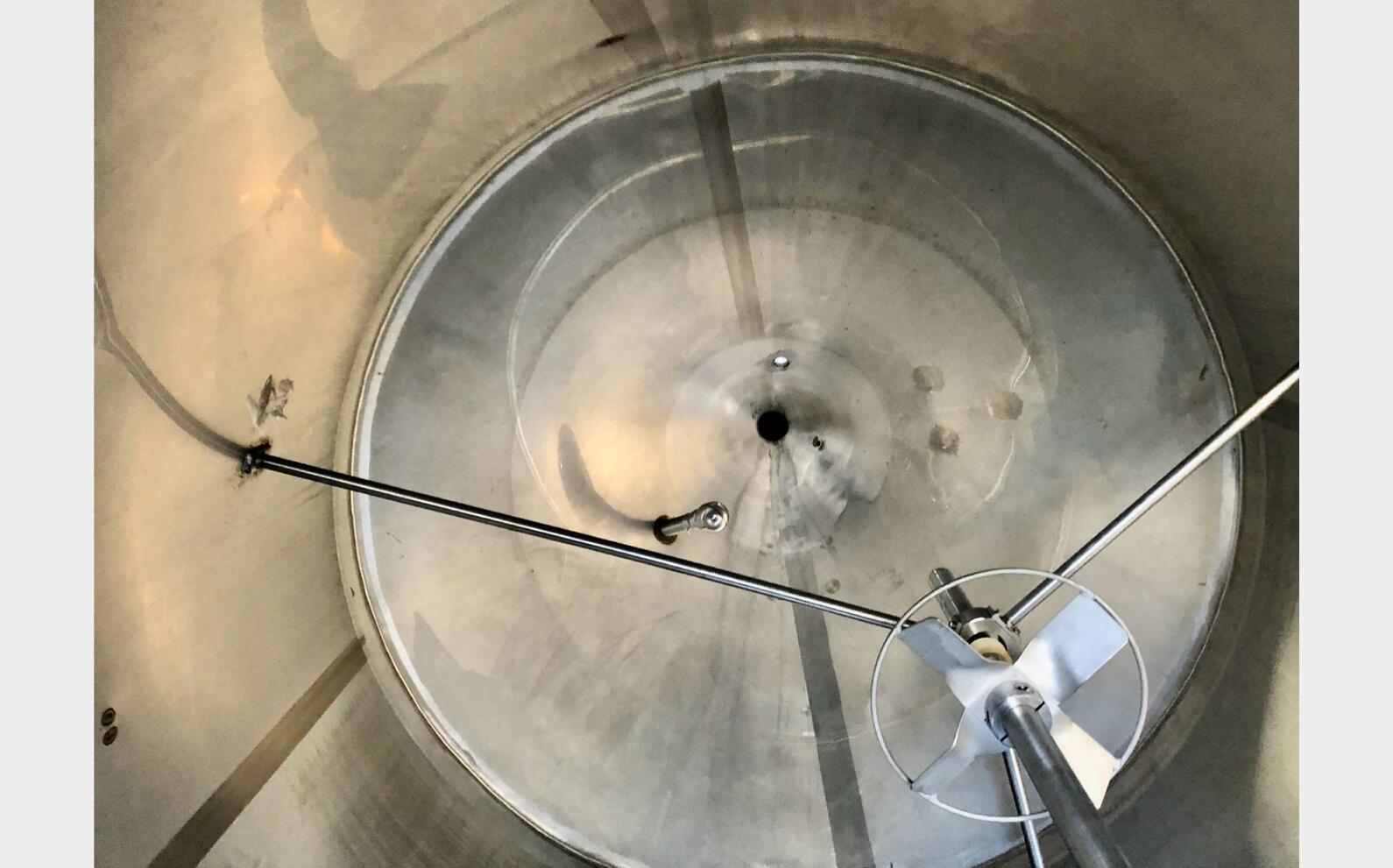 Stainless steel tank 316 45 HL (4 500 liters) LEROY SOMER