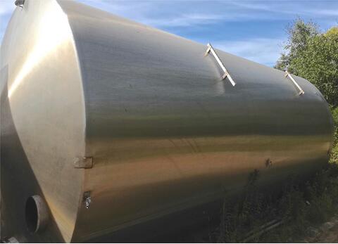 Cuve stockage inox