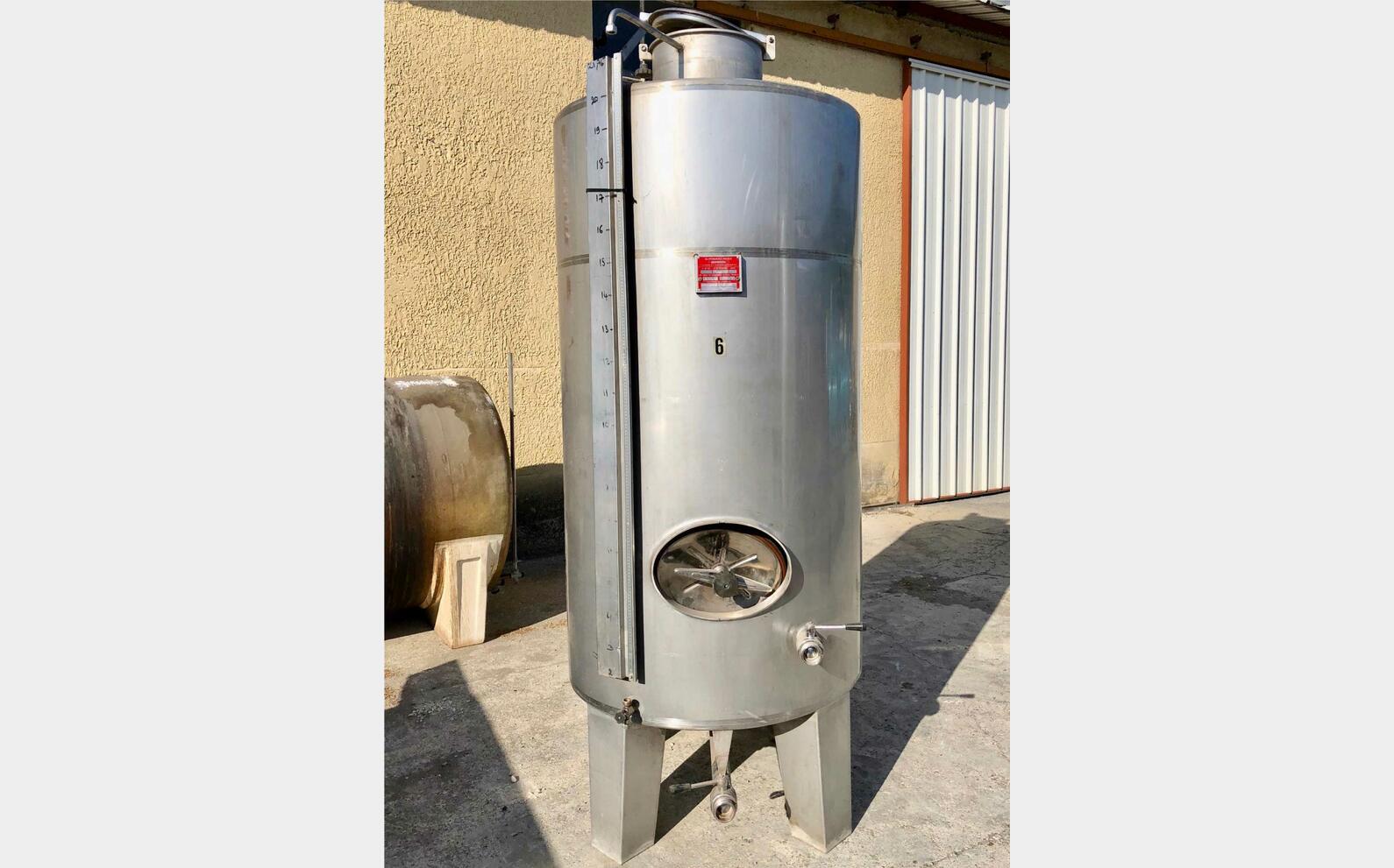 Cuve inox 304