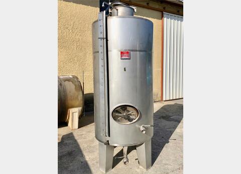 Cuve inox 304