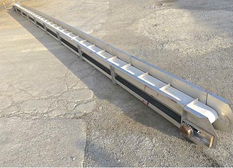 Tapis elevateur à tasseaux 13.5m