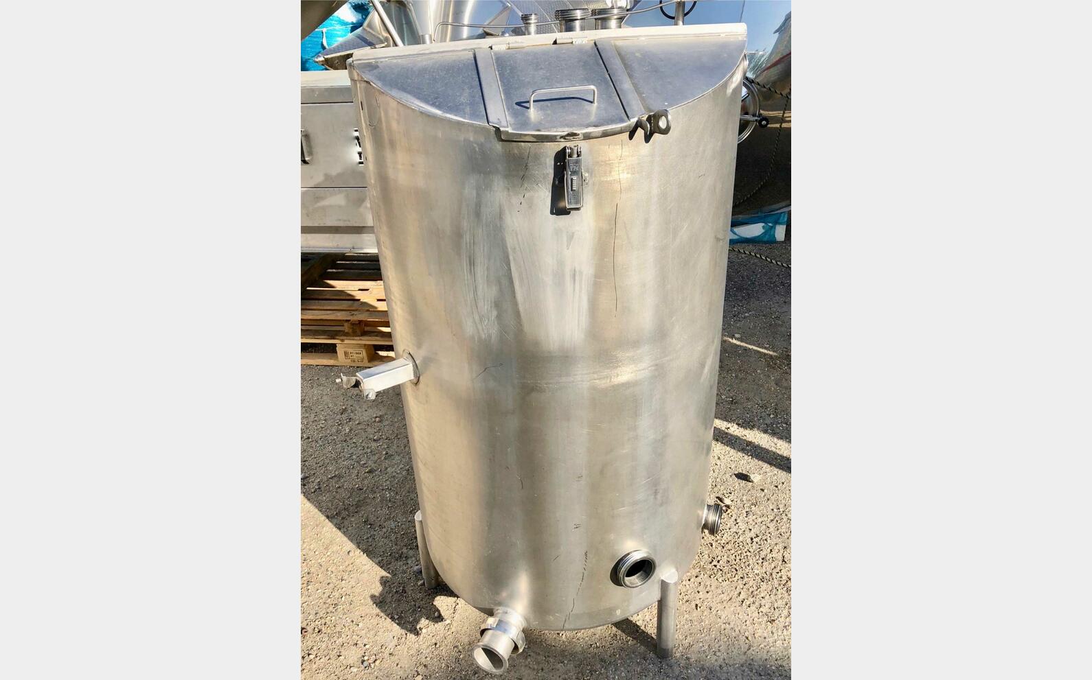 Cuve de stockage inox LSDH18