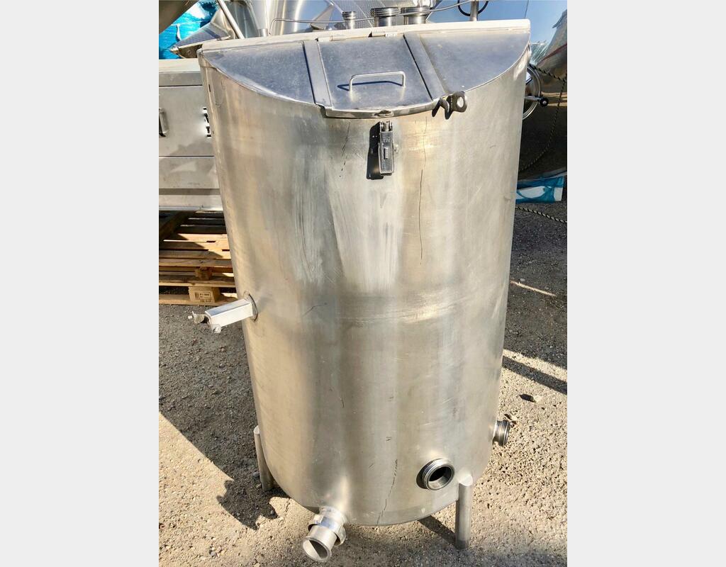 Cuve de stockage inox