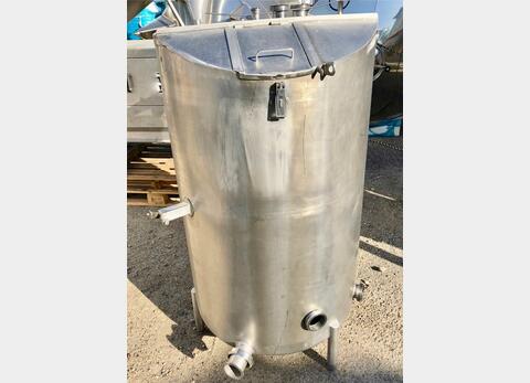 Cuve de stockage inox LSDH18