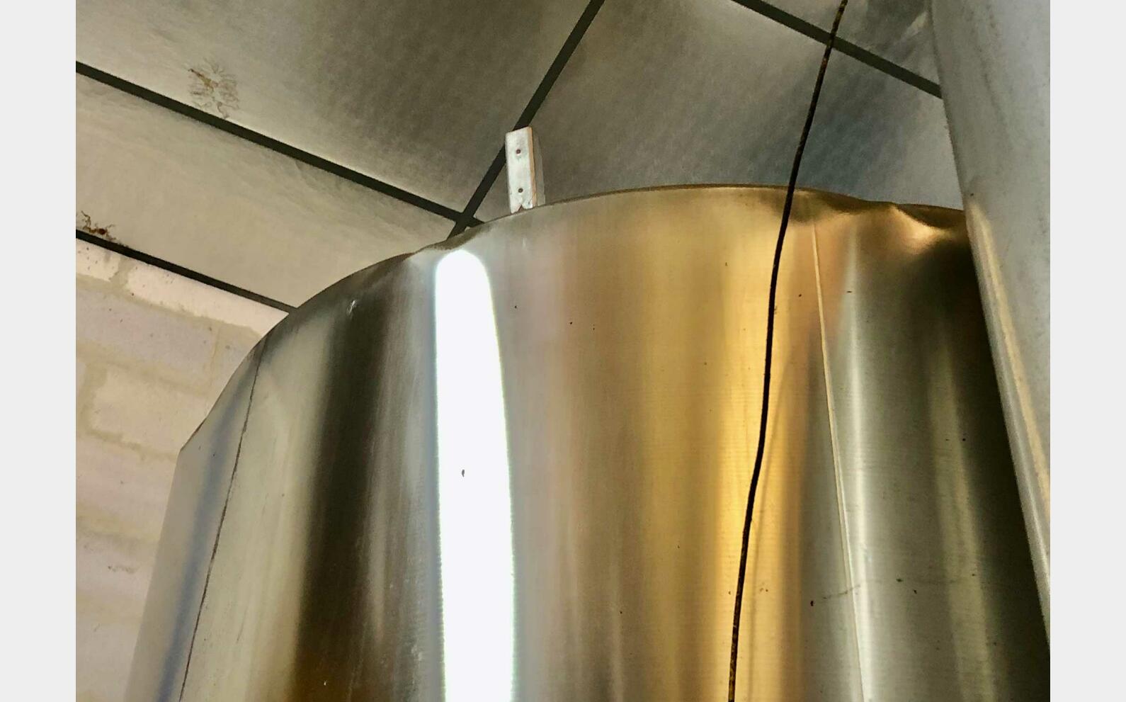 Stainless steel tank - Storage 135 HL (13 500 litres) RURALINOX