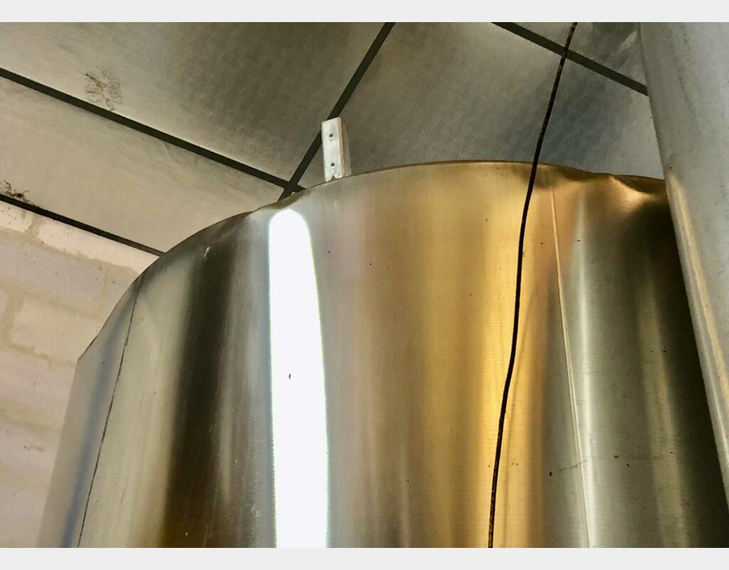 Stainless steel tank - Storage