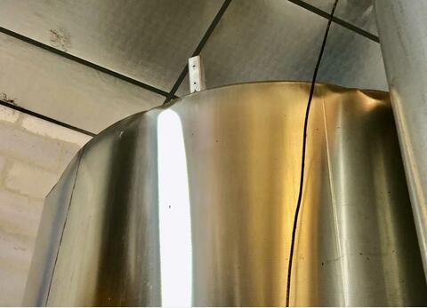 Cuve inox - Stockage 135 HL (13 500 litres) RURALINOX