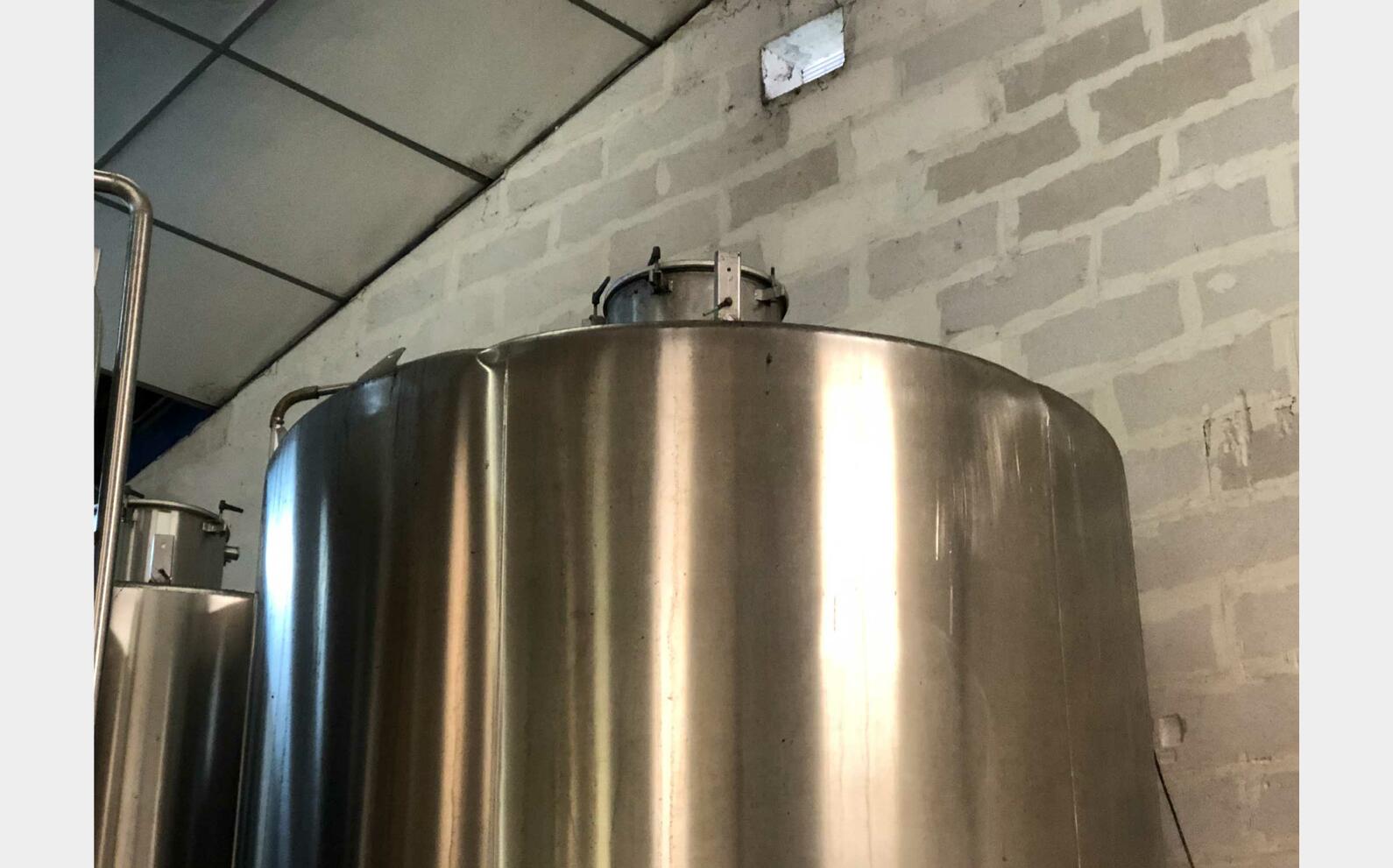 Stainless steel tank  - Storage 135 HL (13 500 liters) RURALINOX