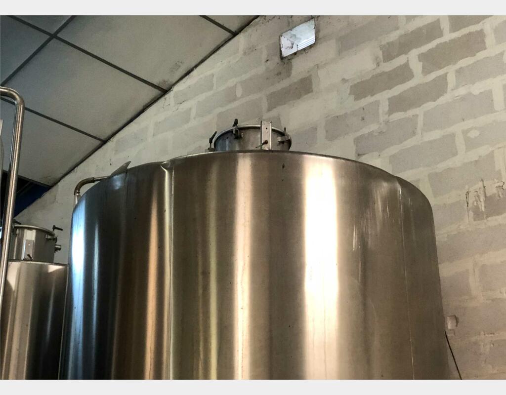 Stainless steel tank - Storage