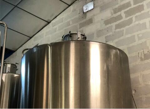Stainless steel tank  - Storage 135 HL (13 500 liters) RURALINOX