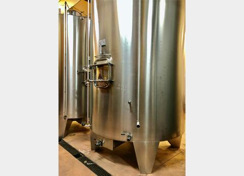 Stainless steel tank - Storage