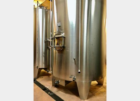 Cuve inox - Stockage 135 HL (13 500 litres) RURALINOX