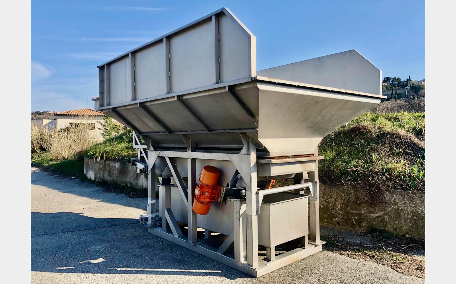 Conquet inox - Vibrant 60 HL (6 000 litres) BUCHER