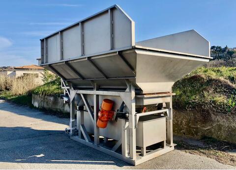 Conquet inox - Vibrant 60 HL (6 000 litres) BUCHER