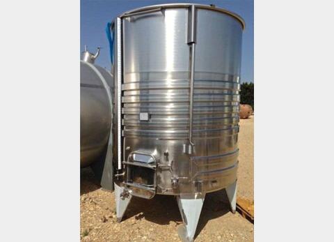 304 ss tank - Serpentine circuit 75 HL (7 501 Litres) ARSILAC