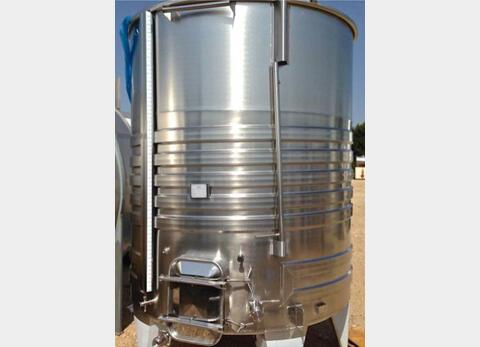 304 ss tank - Serpentine circuit 75 HL (7 501 Litres) ARSILAC