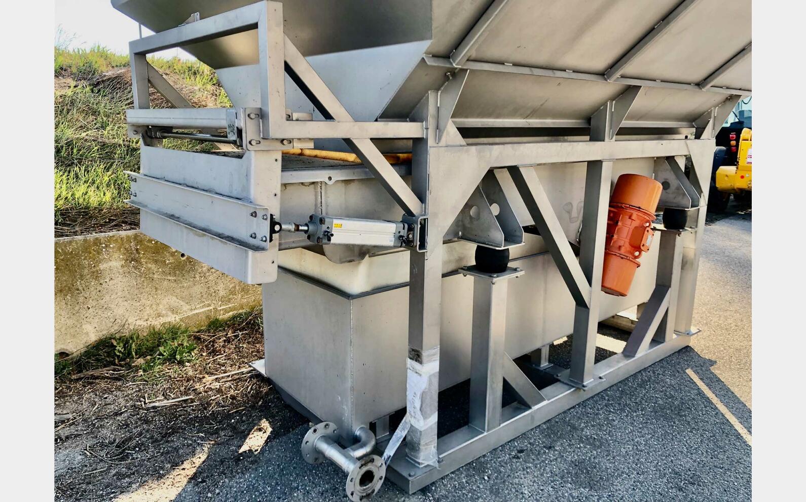 Conquet inox - Vibrant 60 HL (6 000 litres) BUCHER