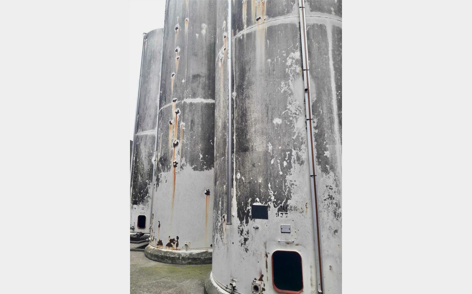 Cuve acier rev&eacute;tu 976 HL (97 600 litres)