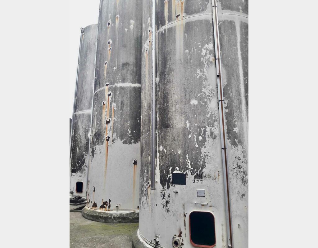 Cuve en fibre de verre - Stockage