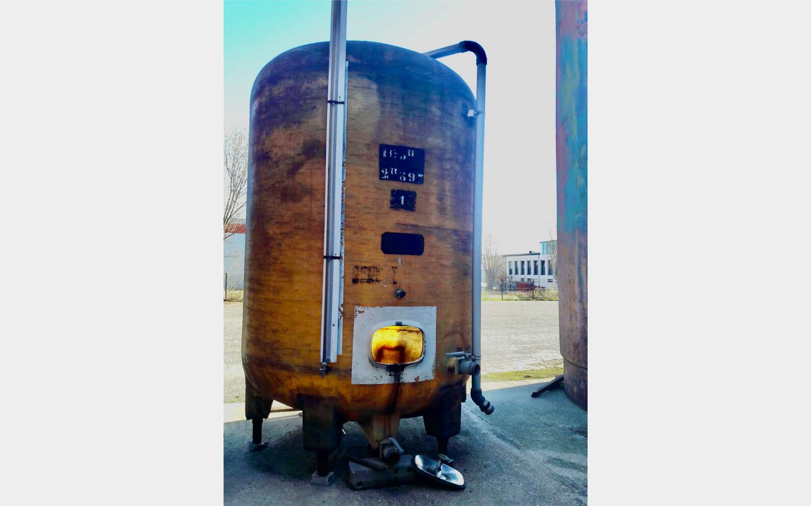 Fiberglass tank - Storage