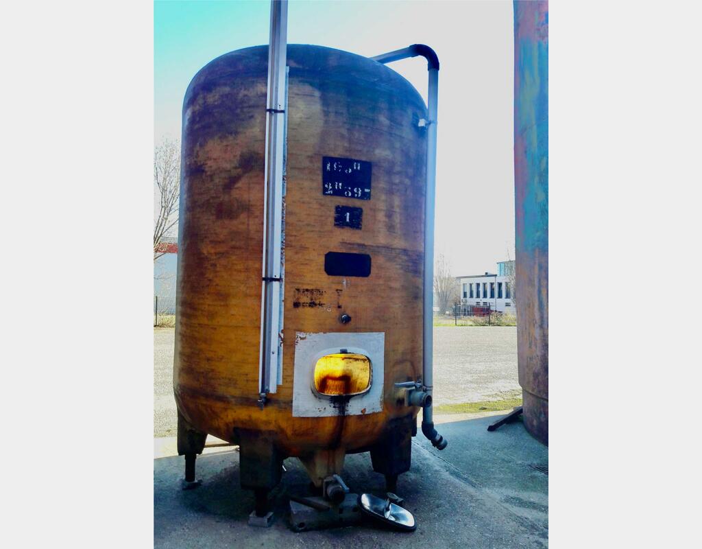 Fiberglass tank - Storage