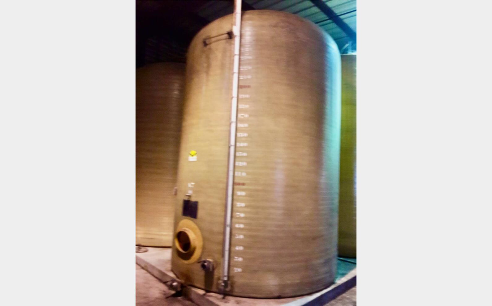 Fiberglass tank - Storage