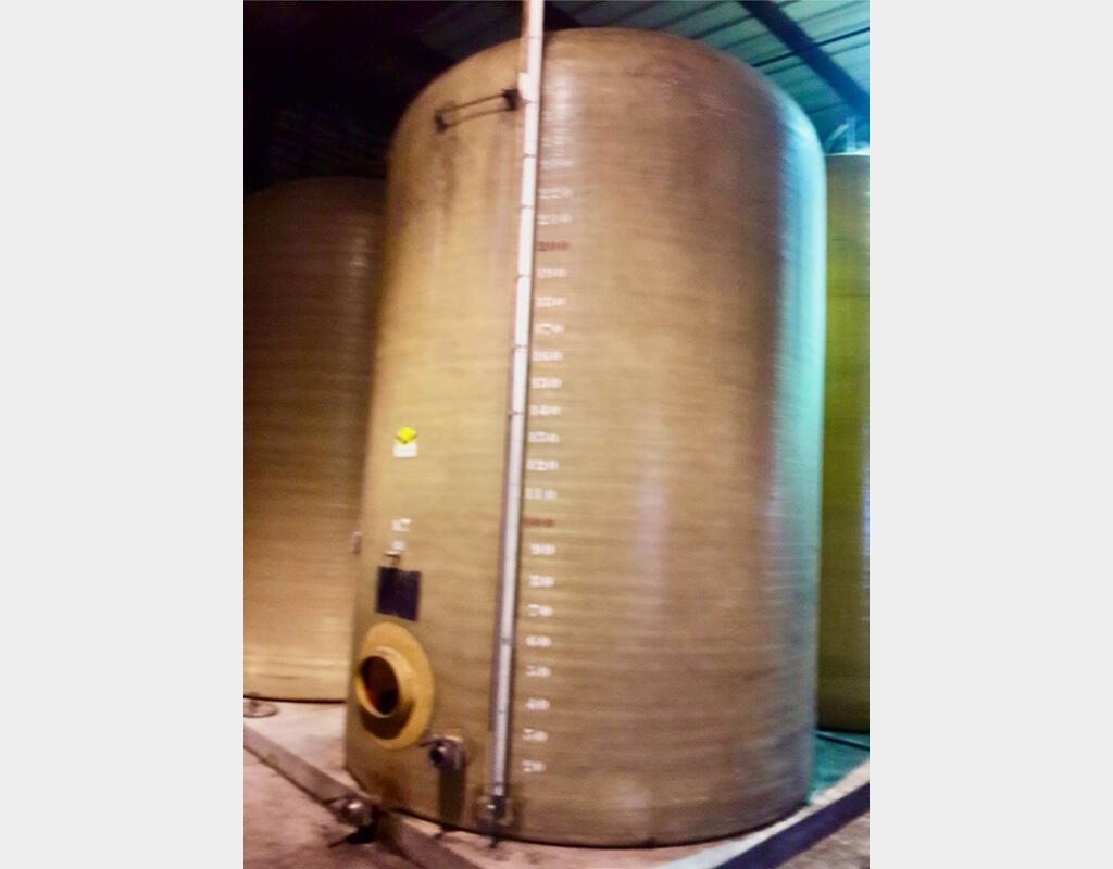 Fiberglass tank - Storage